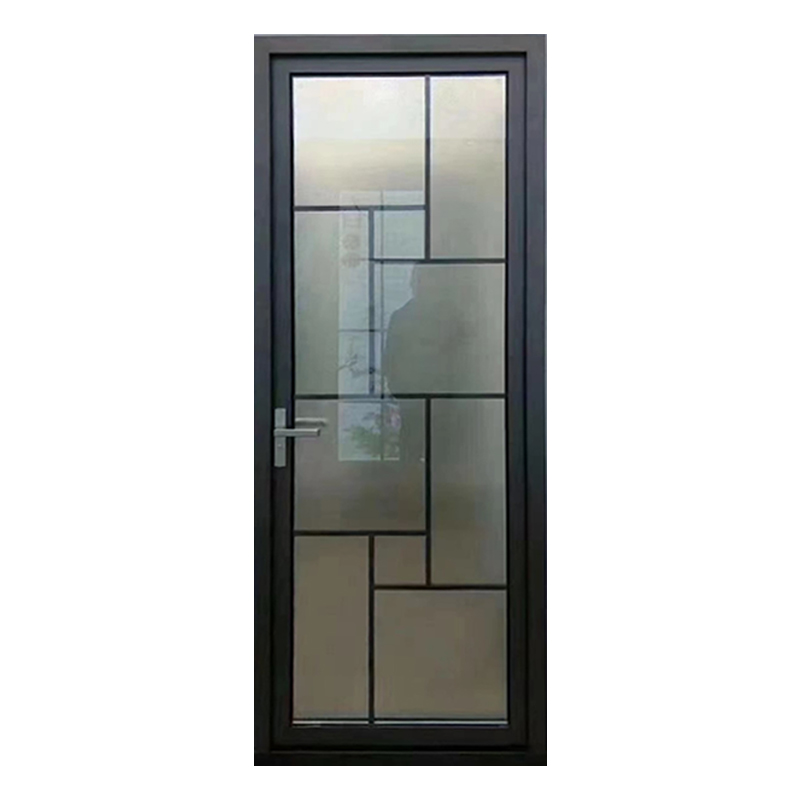 Instime Latest Design Toilet Waterproof Aluminum Alloy Door